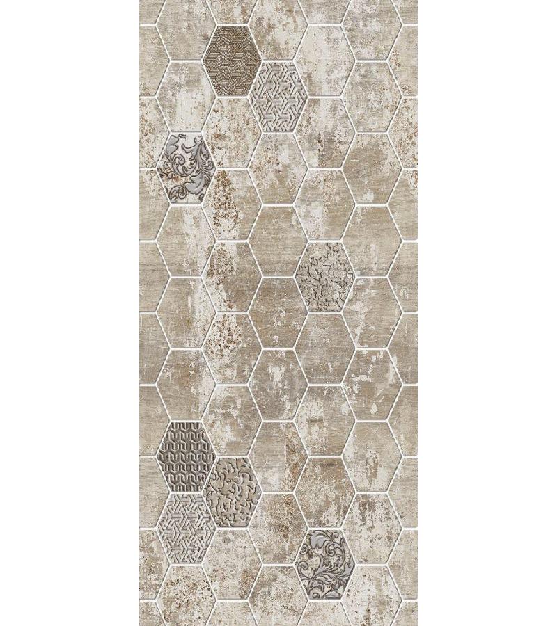 ceramic. Tile MODENA FLORA HEGZA MOTIF SERAMIKSAN 30*60