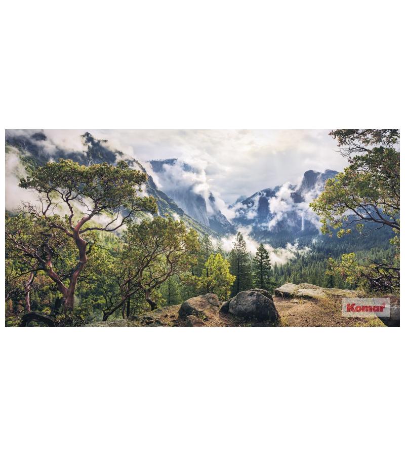 Фотообои 200х100см (1 панель) Уникальный рай SH007-VD1 темные. КОМАР