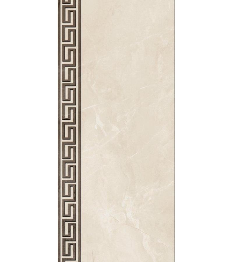 ceramic. Tile ZEUS BORDUR CREAM MOTIF SERAMIKSAN 30*60