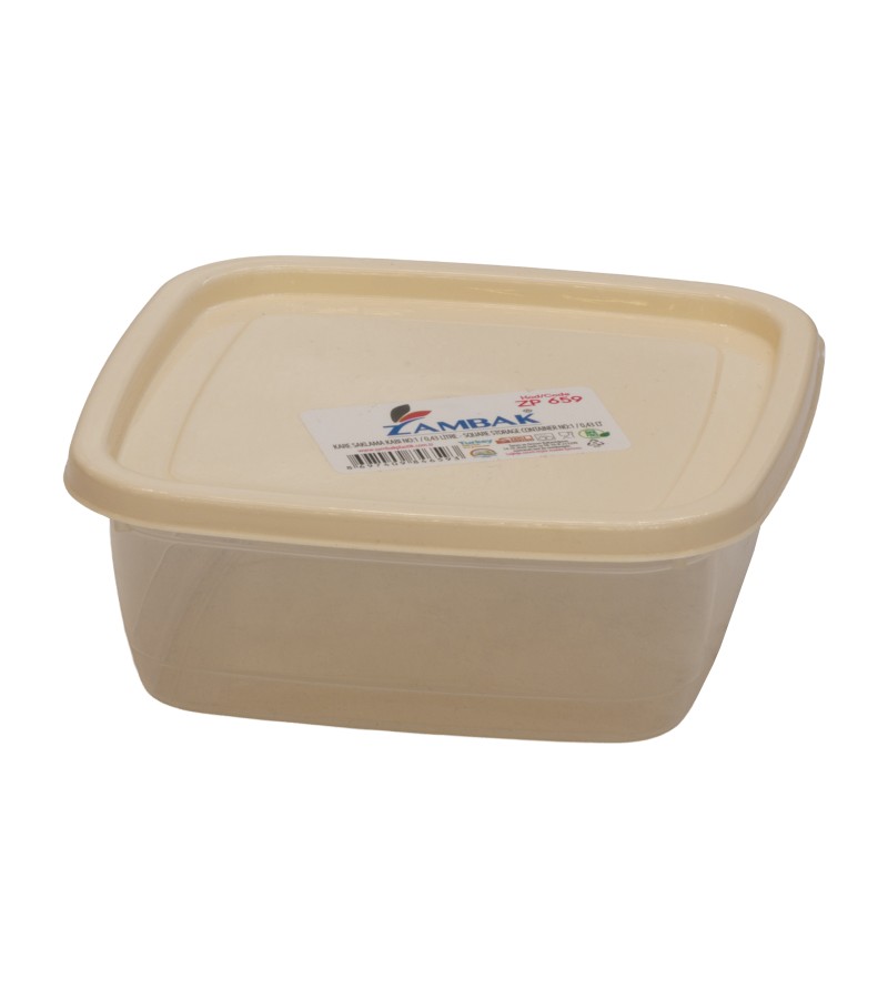 საკვების შესანახი კონტეინერი   NO.2   ZP 659    მწარ. Zambak