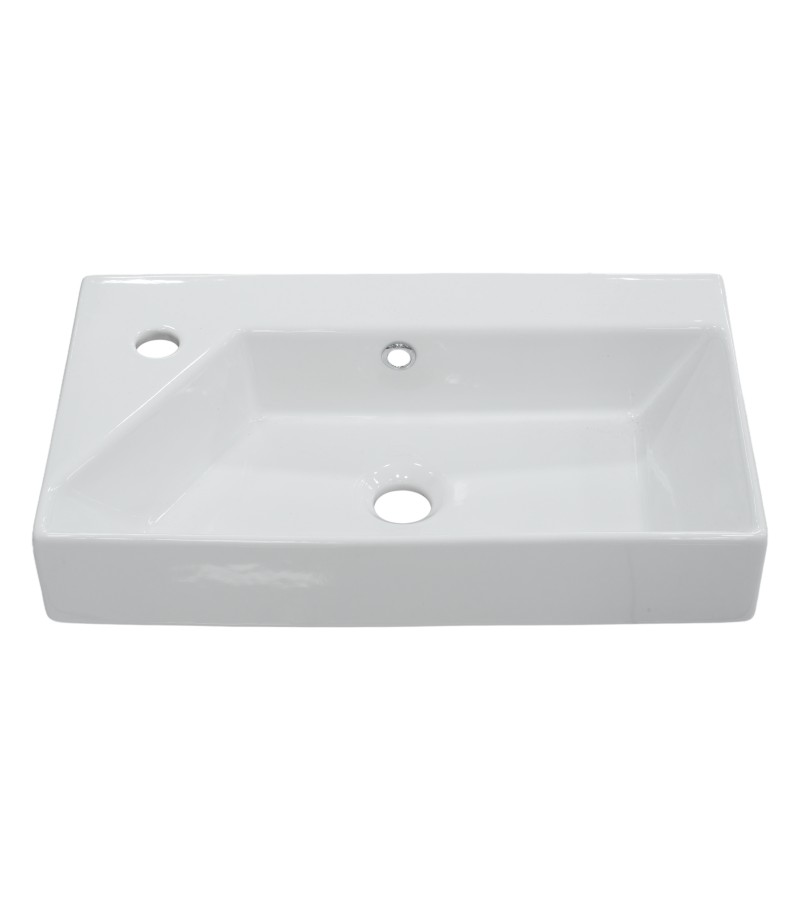 Towel 55-cm STANCE #17055-101 Color: Glossy White LUCCO
