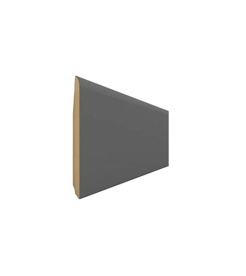 Ламин. Плинтус напольный МДФ 12*83*2800 SPR-5000 #8562 ATLAS FINISH коричневый. АГТ