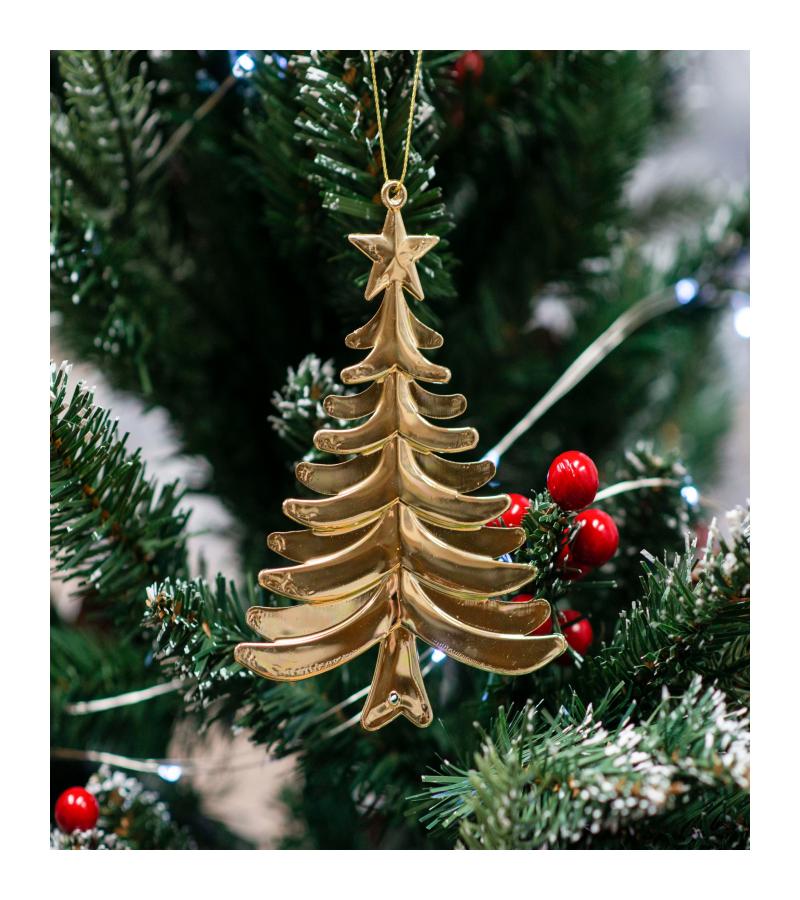 საახალწლო სათამაშო  ნაძვის ხე  LILI-LF-7353G