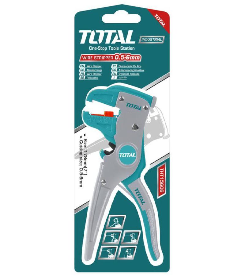 e-mail Wire sharpener 175*85mm (0.5mm - 6mm) #THT15606 black. TOTAL