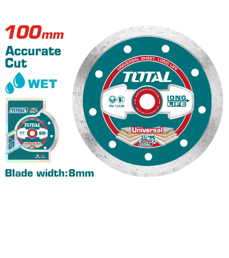 Tile cutting stone (WET) 100*16 mm #TAC2121003 TOTAL
