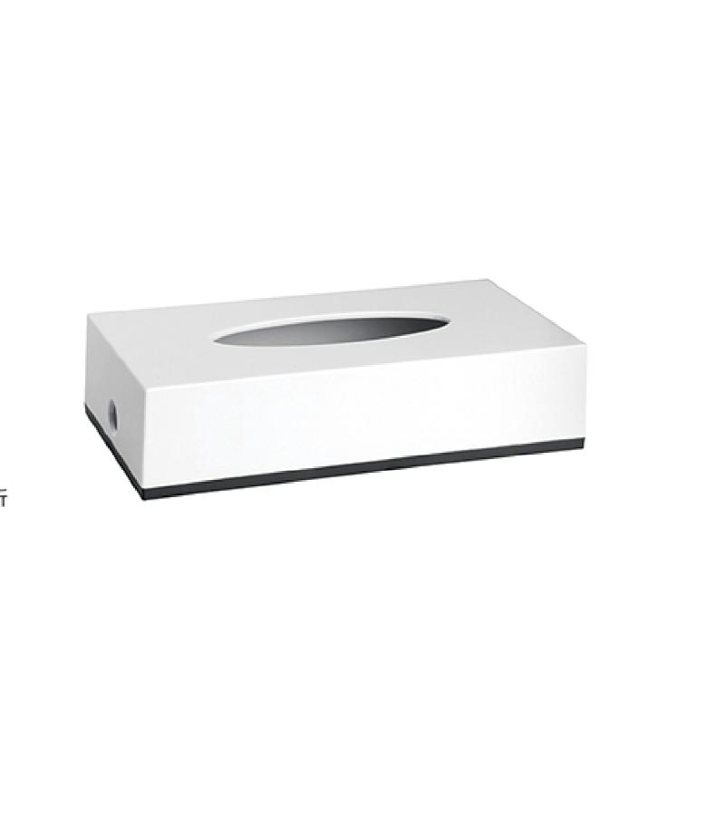 White Table Paper Box A052
