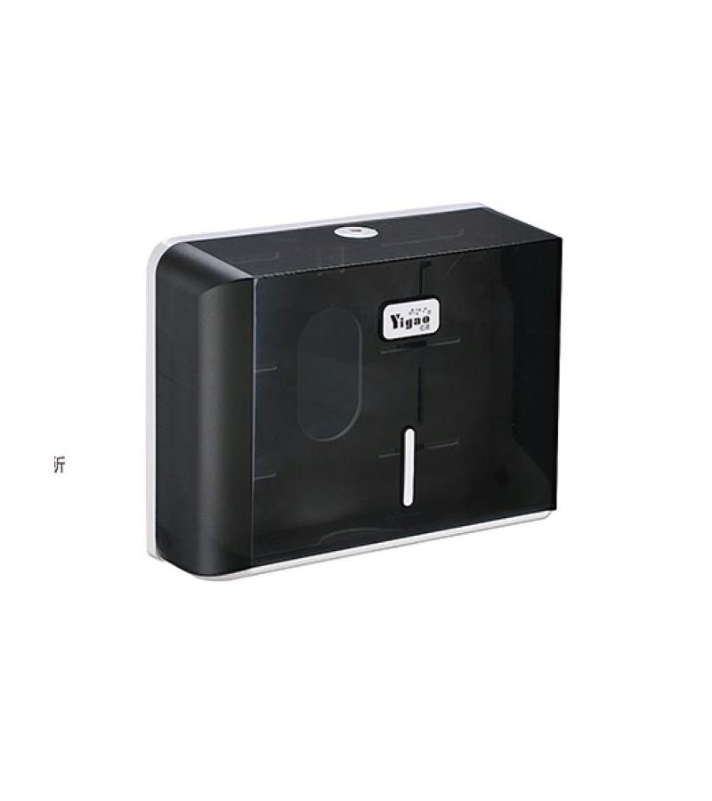 ქაღალდის ჩასაწყობი ოთხკუთხა  Paper Towel Dispenser(ABS)  B706