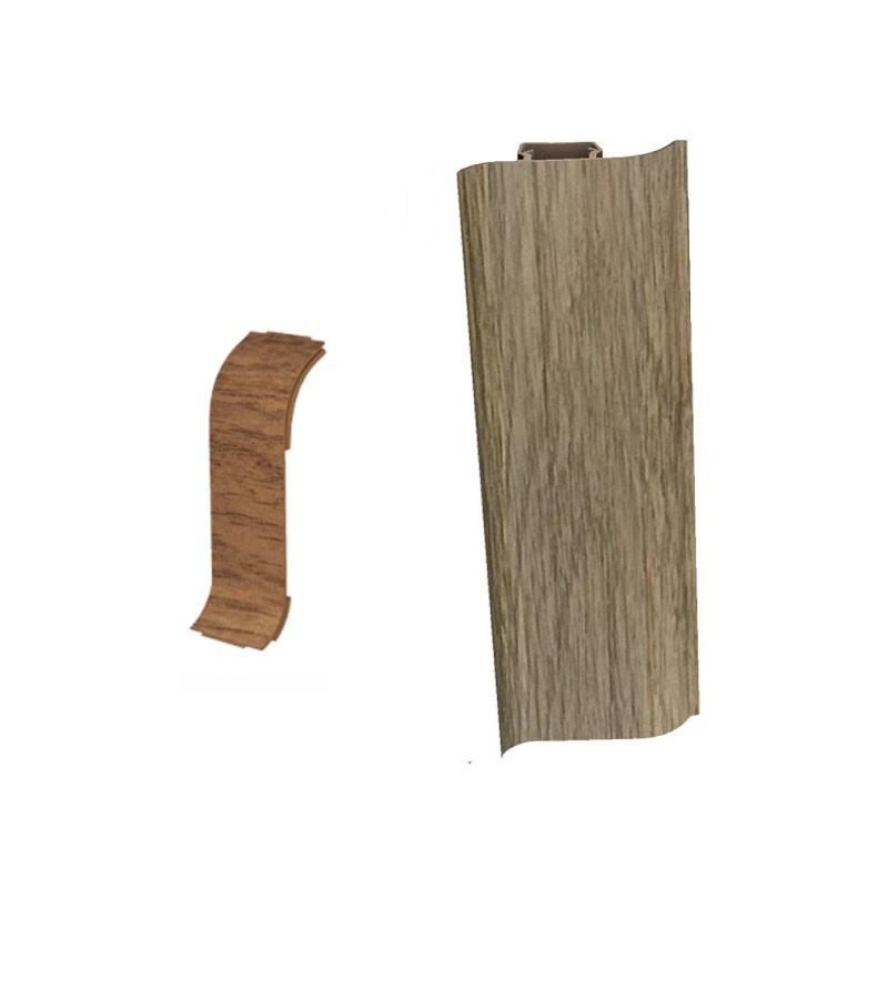 Накладной плинтус # 6074 ДУБ ФЛАМАНДСКИЙ Декопласт