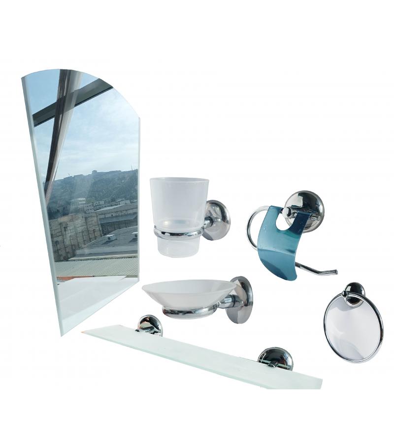 სააბაზანო ნაკრები  6ც  #MOD–SET  #102    VIYA BANYO