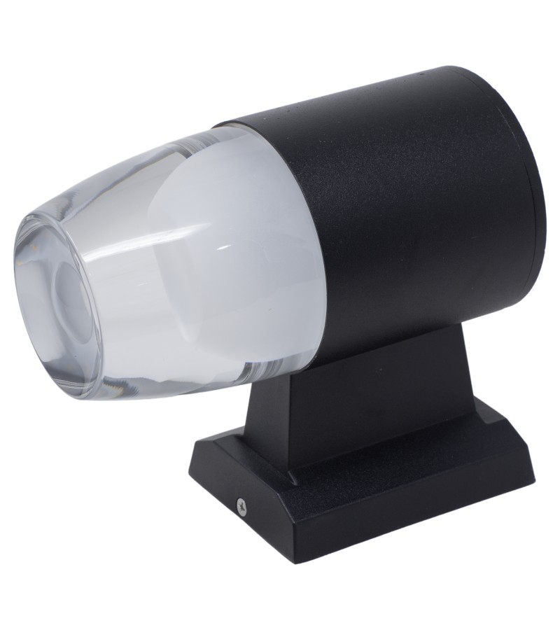 Outdoor lighting LED wall LO-42 black 9W