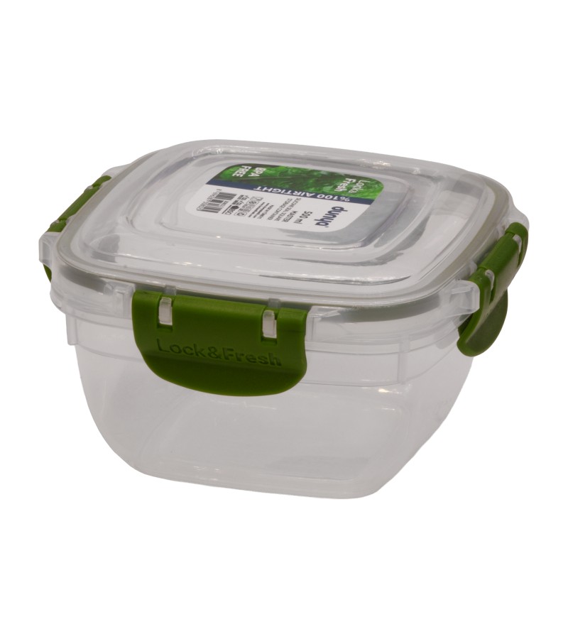 Food storage container 500 ml #30802 bitter. Dunya Plastik