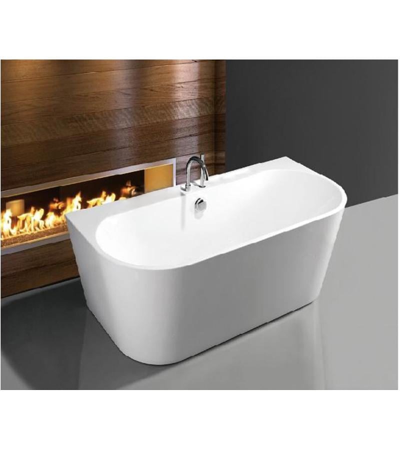 Пластиковая ванна Размер С-3197-1. 75*170*58 см Аокеля