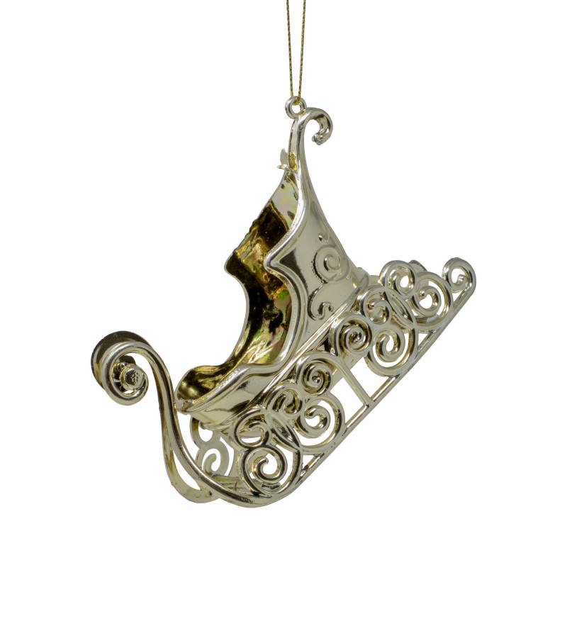 საახალწლო სათამაშო  მარხილი  LILI-LF-7070G