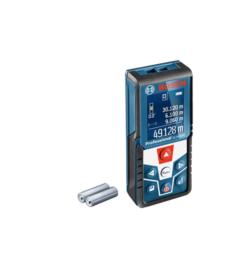 ლაზერი  GLM 500 Professional   #0601072H00    მწარ. BOSCH