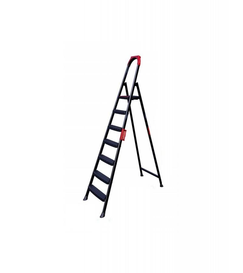Metal ladder ANKA PLUS 7+1 steps Eurostep