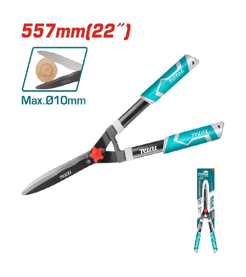 ლითონის საჭრელი მაკრატელი  24.5 / 630 მმ   #THT1516301   მწარ. TOTAL