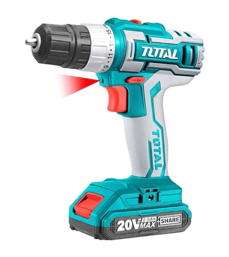Отвертка 20В (с аккумулятором) Li-ion P20S 400-1500 об/мин #TDLI20024 ИТОГО