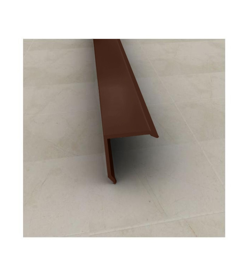 Уголок алюминиевый СМТ-1121 25мм 2,7м цветной. А.ЧЕВИЗ Горький. САМЕТ