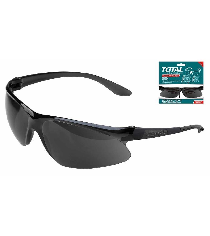 დამცავი სათვალე შედუღების  #TSP307   მწარ. TOTAL