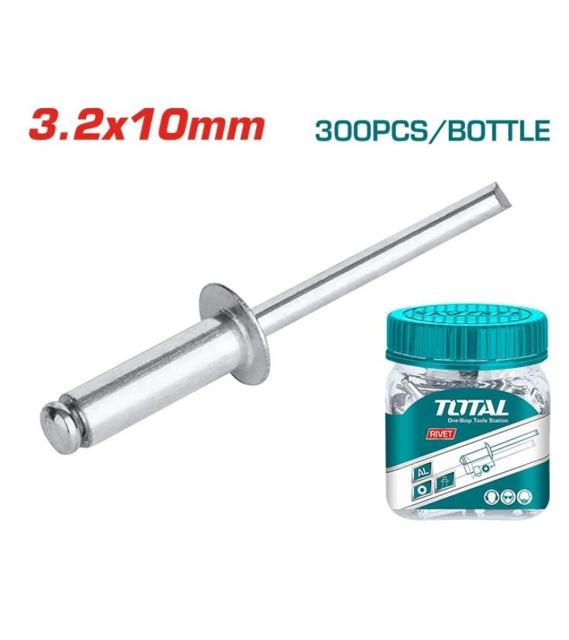 Набор заклепок (300 шт) 3,2*10 мм#039; #WJRT3201011 ИТОГО