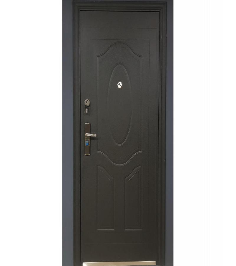 ლით.კარი  შავი  JW-862  0.5/0.8მმ  ზომა 2050*960*50მმ  შიდა გაღება , მარჯვენა ( R )