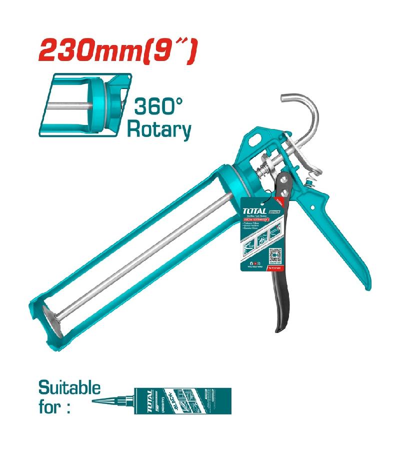 Silicone pistol 335 mm' #THT21509 TOTAL