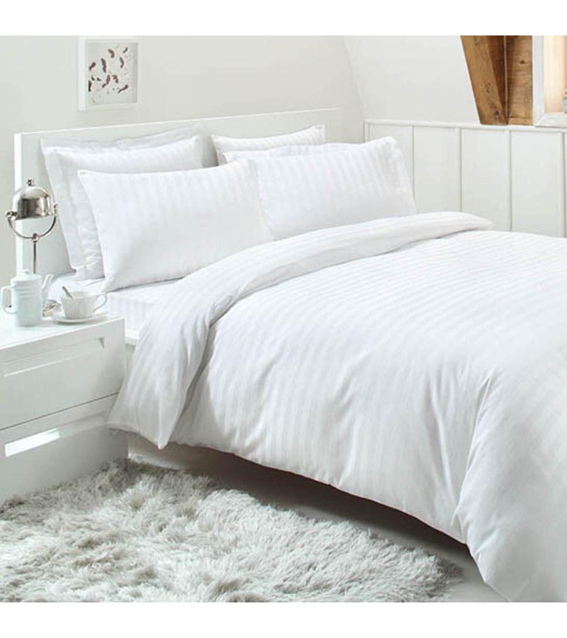 თეთრეულის ნაკრები  LINE   2-საწ. ფერი BEYAZ  მწარ. OZDILEK