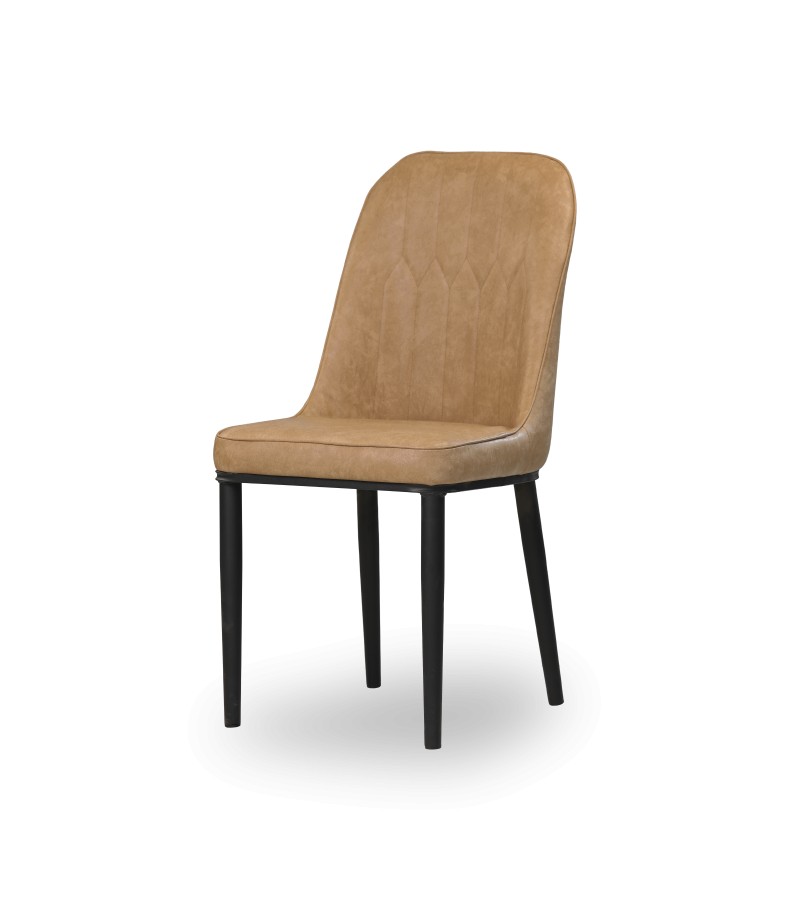 სკამი  #926  ფერი. Y35-8  ყავისფერი