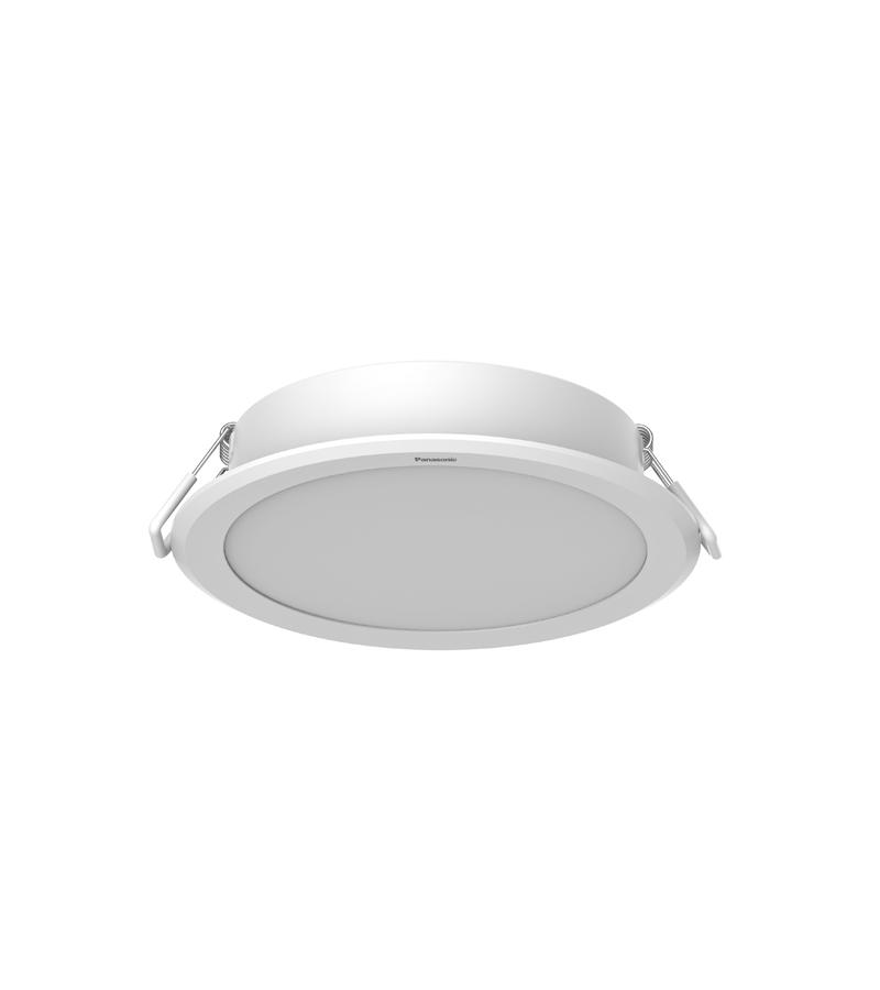 განათება  ”LED  ჩასასმელი მრგვალი  6500K   6.5 W   NNV70060WE1E  Panasonic