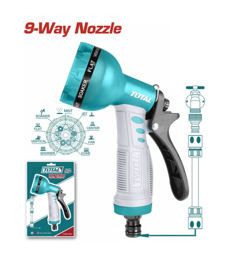 Поливочная головка 9 #THWS010901 горькая. ОБЩИЙ