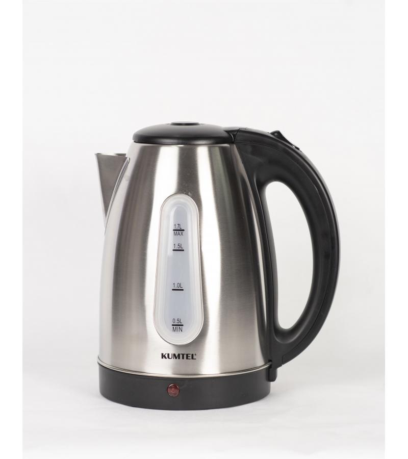 ჩაიდანი ელექტრო   HMK-05  ნიკელის    მწარ. KUMTEL