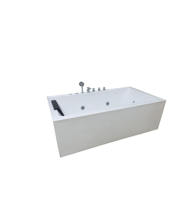 პლასტმასის აბაზანა  ჯაკუზი   C-3161   ზომა. 100*185*58 სმ Aokelya