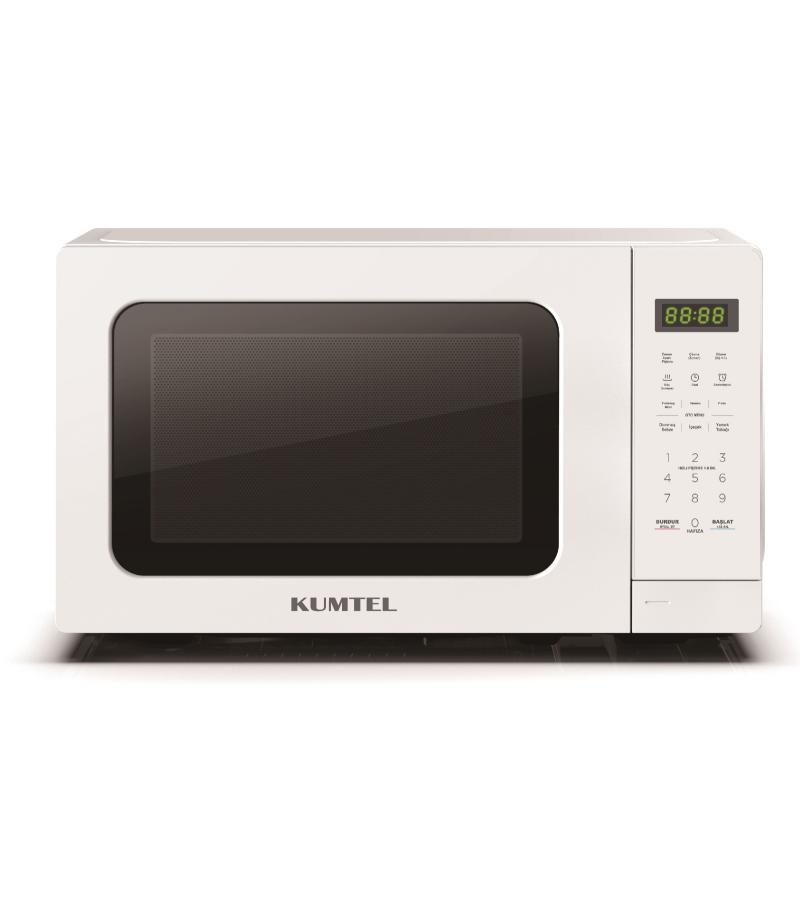 მიკროტალღური ღუმელი  KUM-9490 თეთრი   მწარ.  KUMTEL 