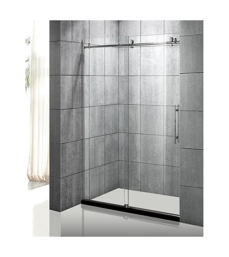 საშხაპე კაბინის კანტი  PF-75-15  ზომა. 150*5*8 სმ  შავი  Aokelya