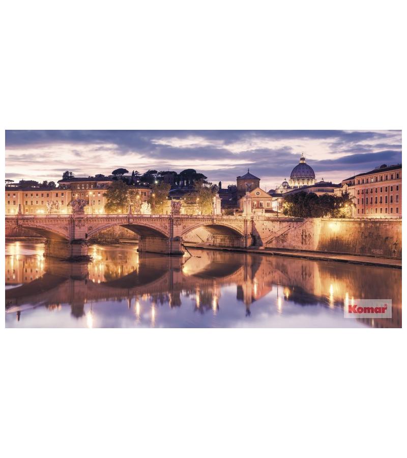 Photo wallpaper 200x100cm (1 panel) Romantico SH003-VD1 dark. KOMAR