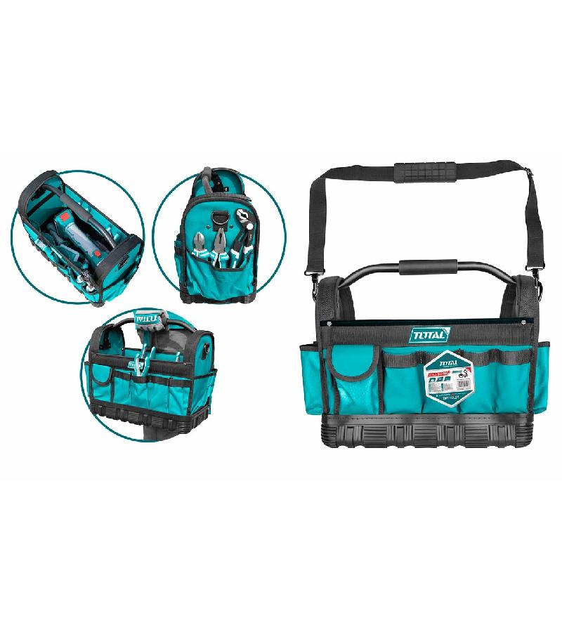 Tool bag 16'' #THT36L01 Bitter. TOTAL