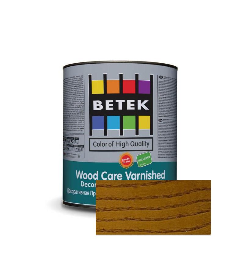 Varnish glossy Betek Wood Care 0.75 l #1007