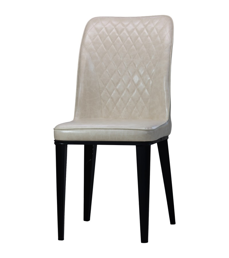 სკამი  #901  ფერი. 088-29  ბეჟი