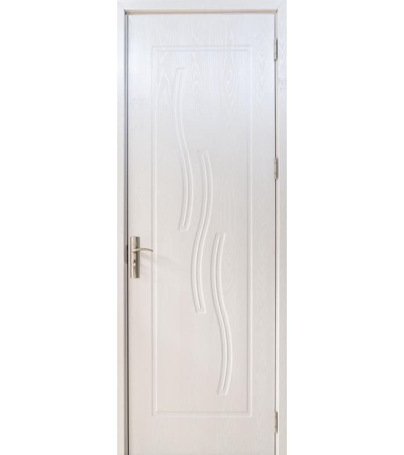 Door OP-092  (N)  Size  215*75*4 color  Pearl White (AKC-021)