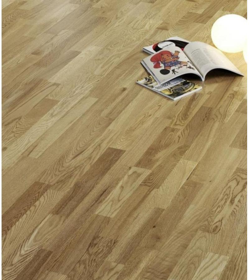 Parquet tile OAK LIBECCIO LOC 3S 3-layer Oak 14*188*2266mm dark. KARELIA