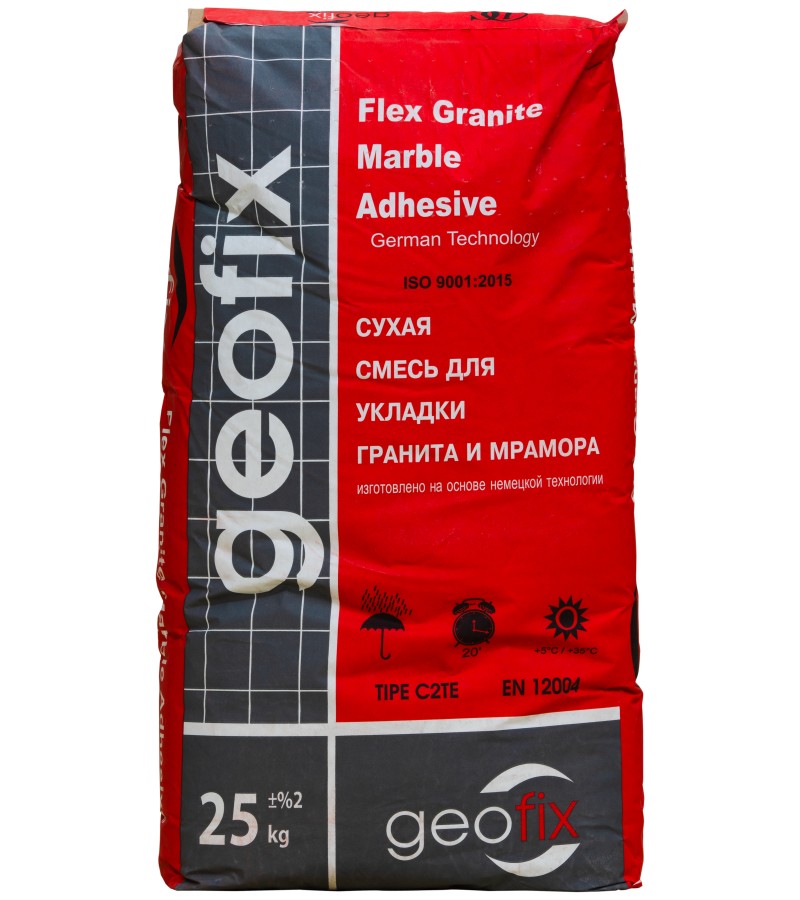 Resin cement 25 kg GEOFIX (granite and marble)