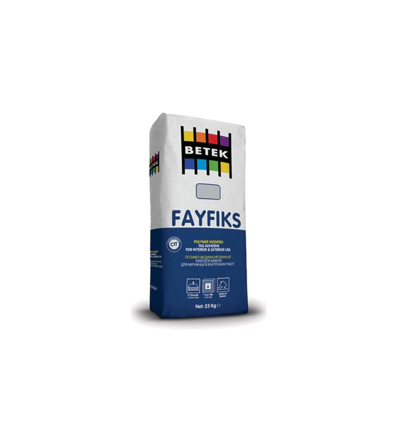Resin cement BETEK FAYFIKS 25 kg.