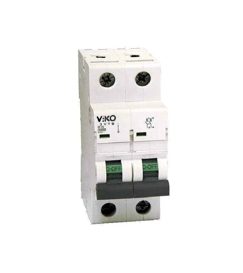 Electric protector 2*20A B 3KA