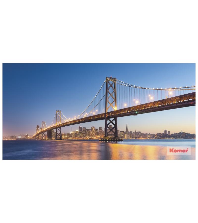 Photo wallpaper 200x100cm (1 panel) San Francisco SH005-VD1 dark. KOMAR