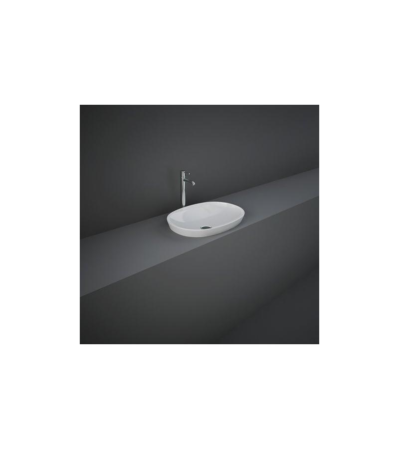 ხელსაბანი დასადგამი  50*36  RAK-VARIANT 50სმ  თეთრი  VARDI25000AWHA   RAK CERAMICS