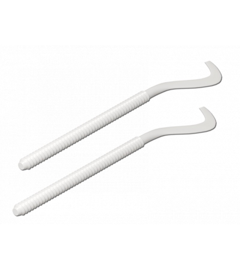 სექციური რადიატორის სამაგრი RT06 (თეთრი)   მწარ. Royal Thermo