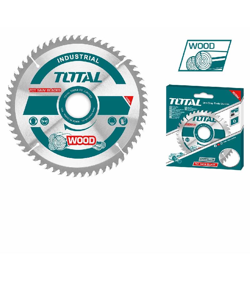 ხის ცირკულარული ხერხი  210მმ  #TAC231521   TOTAL