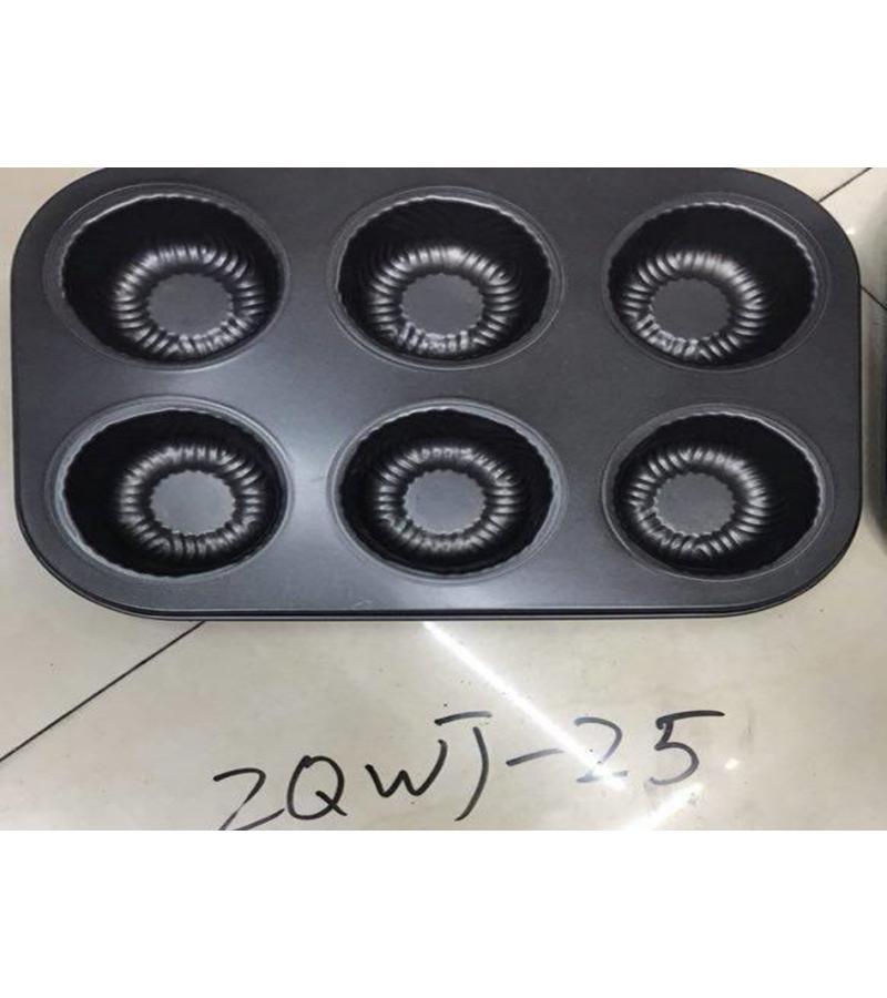 საცხობი ფორმა  6-ნი  ZQWJ-25