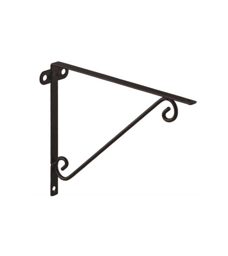 საბჯენი თაღი  15სმ x 20სმ   EG-162  შავი   მწარ.  Tekno-Tel 