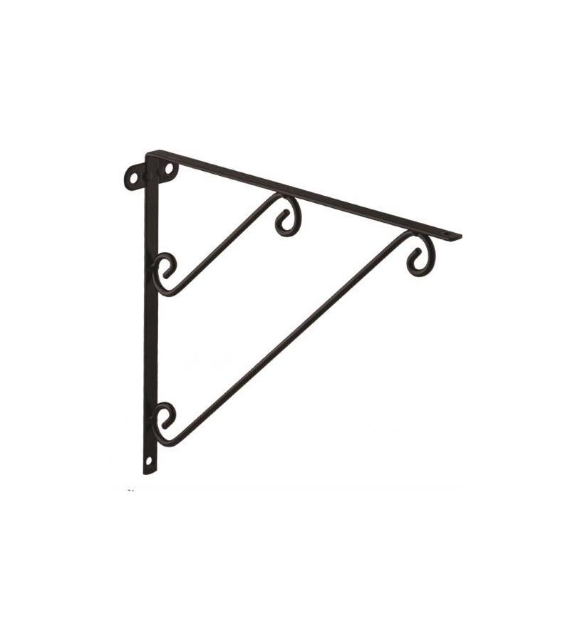 საბჯენი თაღი  20სმ x 25სმ   EG-163  შავი   მწარ.  Tekno-Tel 